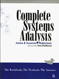 Suzanne Robertson, James Robertson - «Complete Systems Analysis»