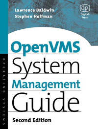 Lawrence Baldwin - «OpenVMS System Management Guide»