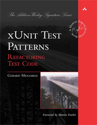Gerard Meszaros - «xUnit Test Patterns: Refactoring Test Code»