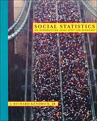 J. Richard Kendrick - «Social Statistics: An Introduction to Using SPSS»
