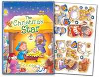 Juliet David - «The Christmas Star--Activity Pack (Candle Bible for Toddlers)»