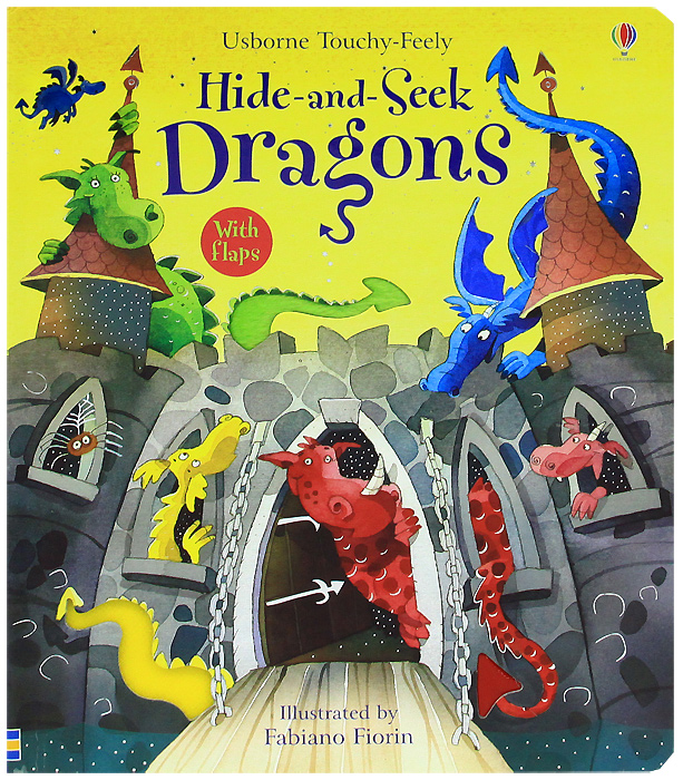 Fiona Watt - «Hide-and-Seek Dragons»