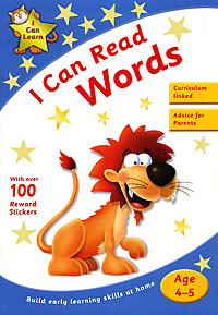 I Can Read Words. Age 4-5