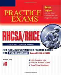 Michael Jang - «RHCSA/RHCE Red Hat Linux Certification Practice Exams with Virtual Machines (Exams EX200 & EX300) (Book & DVD)»