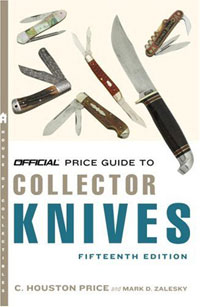 The Official Price Guide to Collector Knives