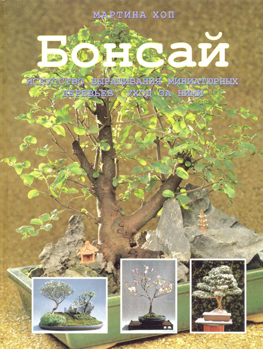 Мартина Хол - «Бонсай. Искусство выращивания миниатюрных деревьев, уход за ними»