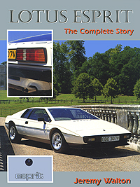 Jeremy Walton - «Lotus Esprit: The Complete Story»