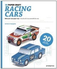 Patrick Pasques - «3D Paper Craft Racing Cars»