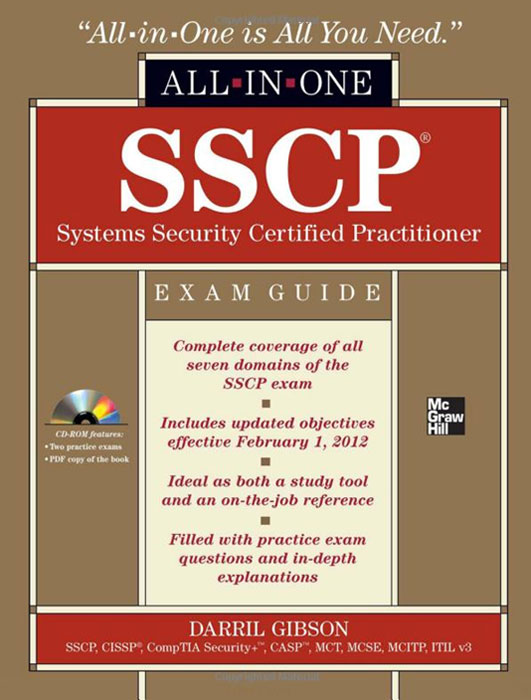 Darril Gibson - «SSCP Systems Security Certified Practitioner All-in-One Exam Guide»