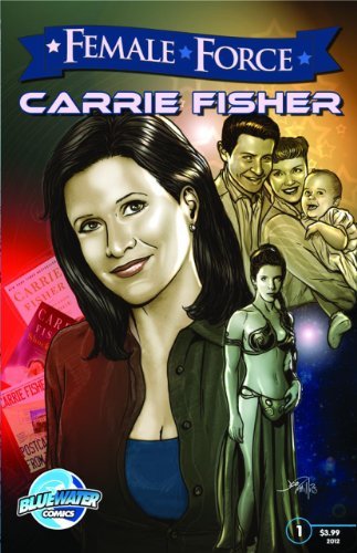 CW Cooke - «Female Force: Carrie Fisher»