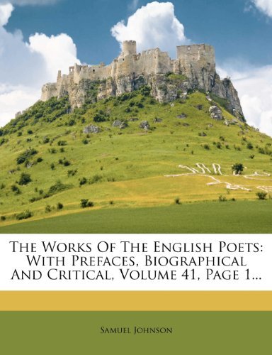The Works Of The English Poets: With Prefaces, Biographical And Critical, Volume 41, Page 1...