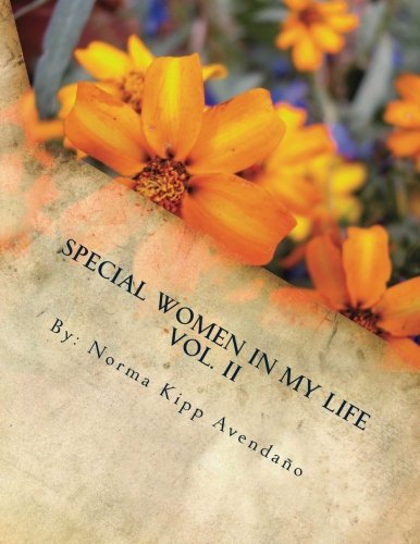 Special Women In My Life (Volume 2)