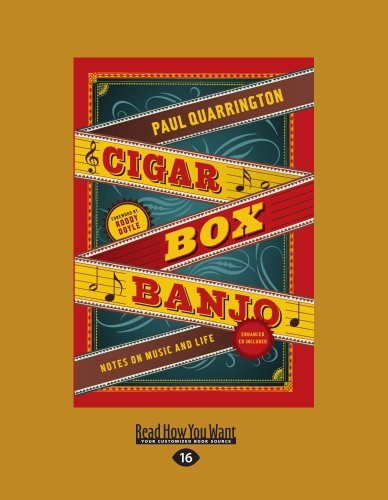 Cigar Box Banjo: Notes on Music and Life
