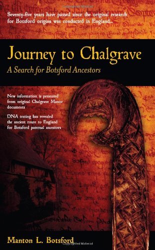 Manton L. Botsford - «Journey to Chalgrave: A Search for Botsford Ancestors»