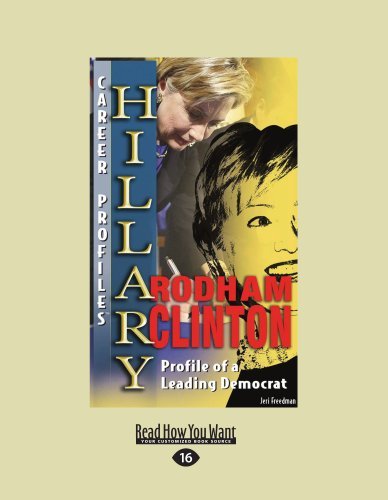 Jeri Freedman - «Hillary Rodham Clinton»