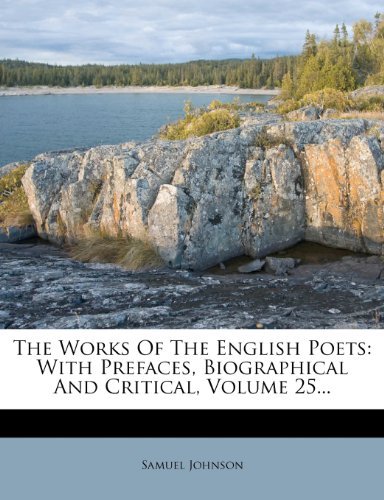 The Works Of The English Poets: With Prefaces, Biographical And Critical, Volume 25...