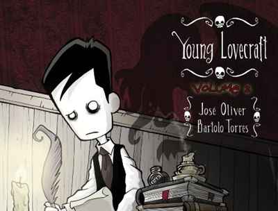 Jose Oliver - «Young Lovecraft»