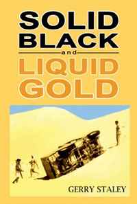 Solid Black and Liquid Gold
