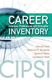 Career Interests, Preferences, and Strengths Inventory (Cipsi)