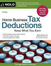J. D. Stephen Fishman - «Home Business Tax Deductions: Keep What You Earn»