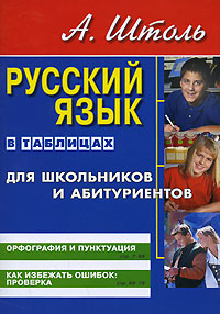 Русский язык в таблицах для школьников и абитуриентов. Орфография и пунктуация. Как избежать ошибок. Проверка