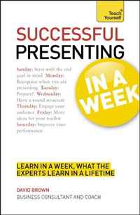 David Brown - «Successful Presenting In a Week A Teach Yourself Guide»