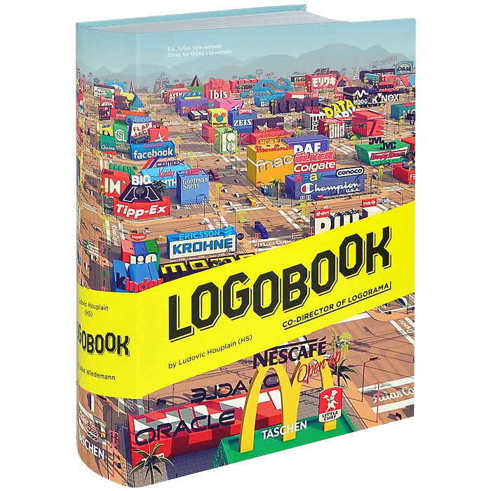 Ludovic Houplain - «Logobook»