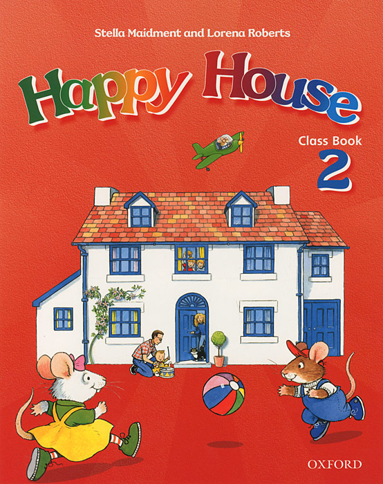 Happy House: Class Book Level 2