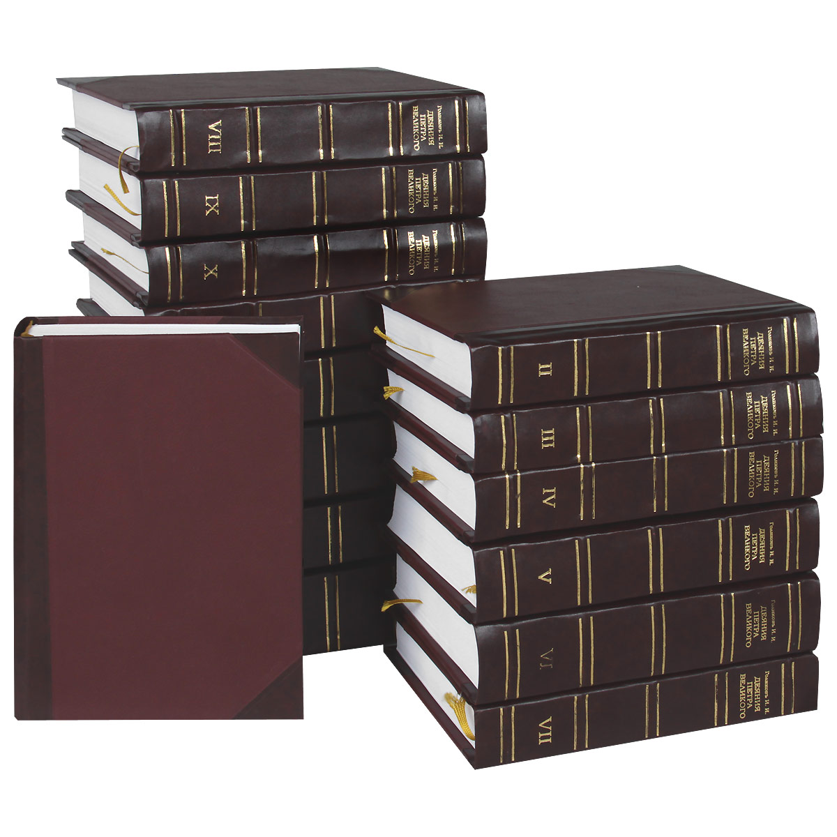Деяния Петра Великого (комплект из 15 книг)