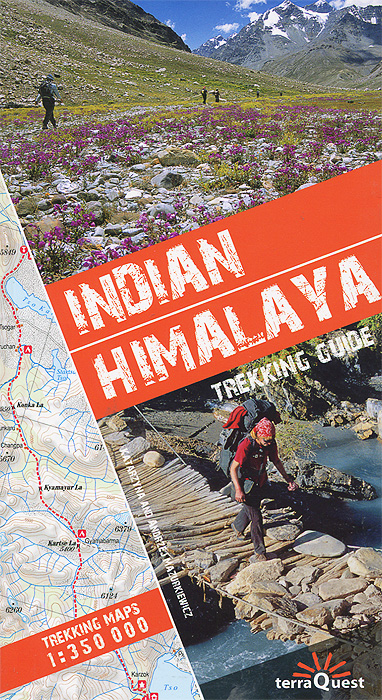 Katarzyna i Andrzej Mazurkiewi - «Indian: Himalaya:Trekking Guide»