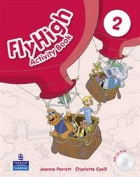 Charlotte Covill, Jeanne Perrett - «Fly High: Level 2: Activity Book (+ CD-ROM)»