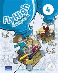 Charlotte Covill, Jeanne Perrett - «Fly High: Level 4: Activity Book (+ CD-ROM)»