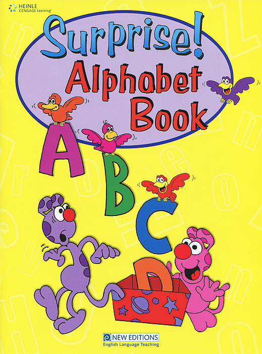 Sophia Zaphiropoulos - «Surprise! Alphabet Book»
