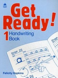 Get Ready! Handwriting Book: Level 1