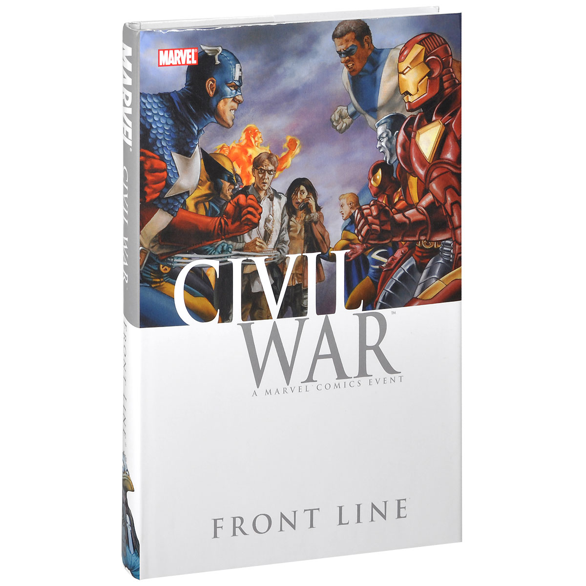 Paul Jenkins, Steve Lieber, Ramon Bachs - «Civil War»