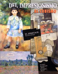 Наталья Бродская - «Del impresionismo al cubismo»