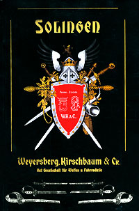  - «Solingen: Weyersberg Kirschbaum & Cie»