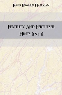 Fertility And Fertilizer Hints (1911)