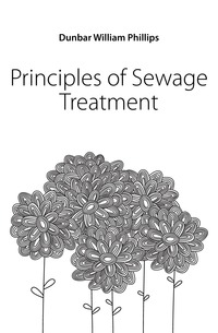 Principles of Sewage Treatment
