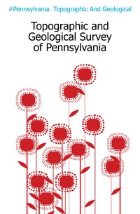 #Pennsylvania. Topographic And Geological - «Topographic and Geological Survey of Pennsylvania»