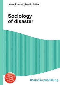 Sociology of disaster