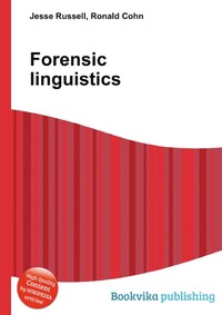 Forensic linguistics