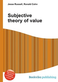 Subjective theory of value