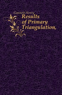 Results of Primary Triangulation