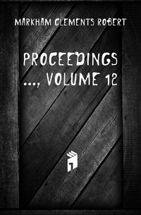 Proceedings ..., Volume 12