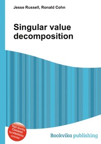 Singular value decomposition