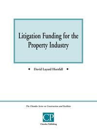 David Layard - «Litigation Funding for the Property Industry»