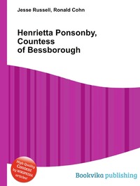 Henrietta Ponsonby, Countess of Bessborough