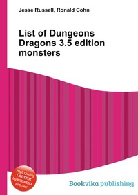 List of Dungeons Dragons 3.5 edition monsters