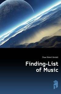 Finding-List of Music